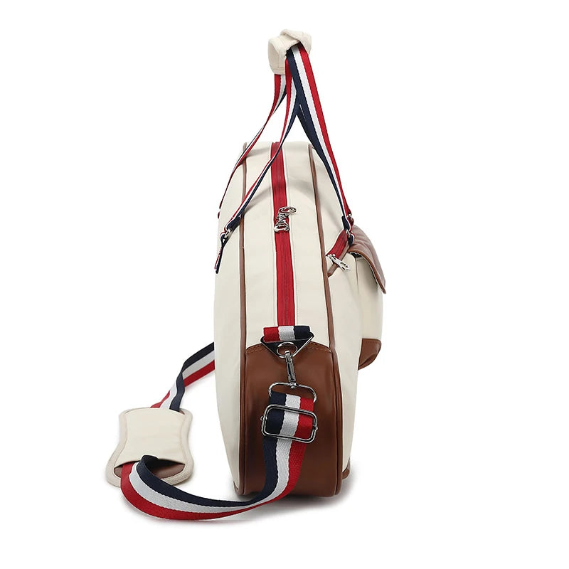 The Heritage Leather Racket Bag