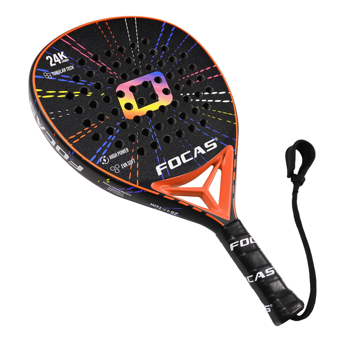 The Sotogrande 24K Padel Racket