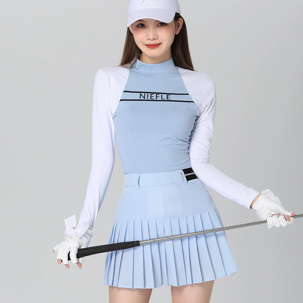 The Rally Long-Sleeve Court Top