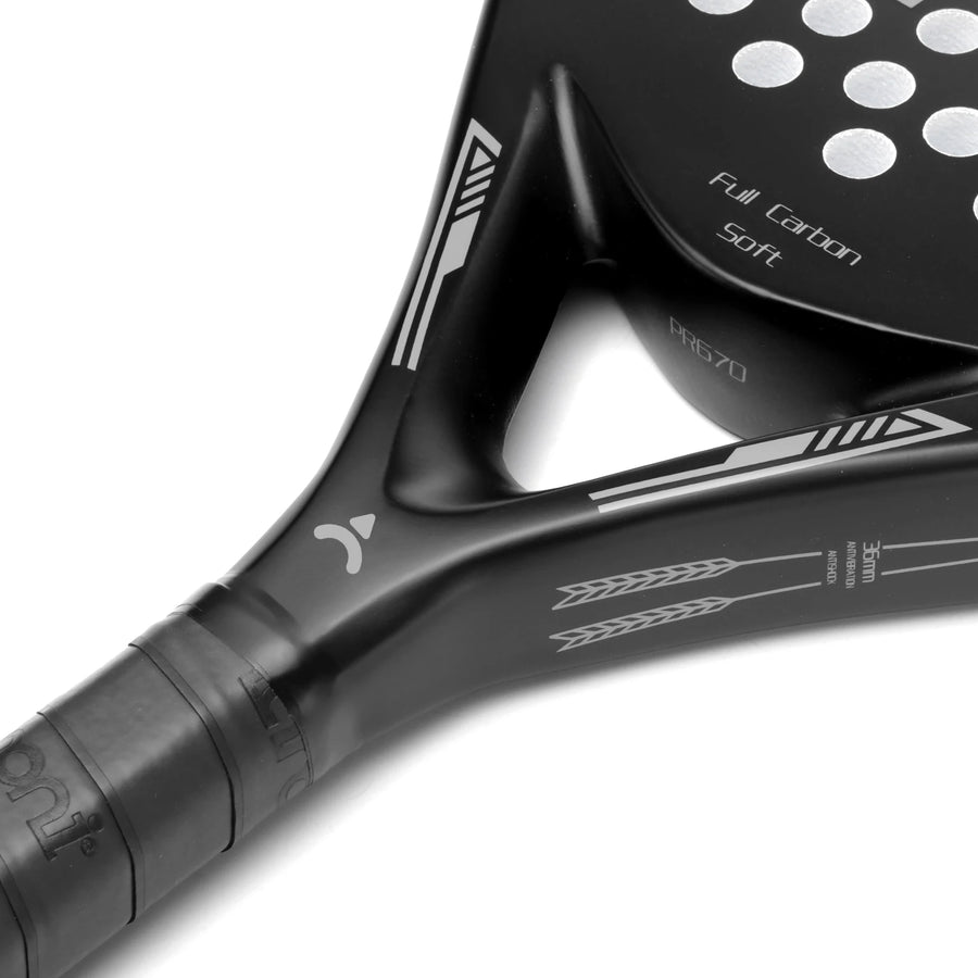 The Costa Teardrop Padel Racket