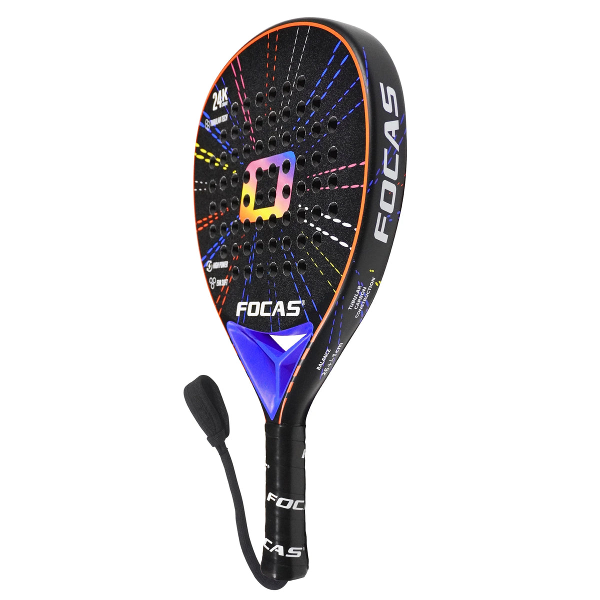 The Sotogrande 24K Padel Racket