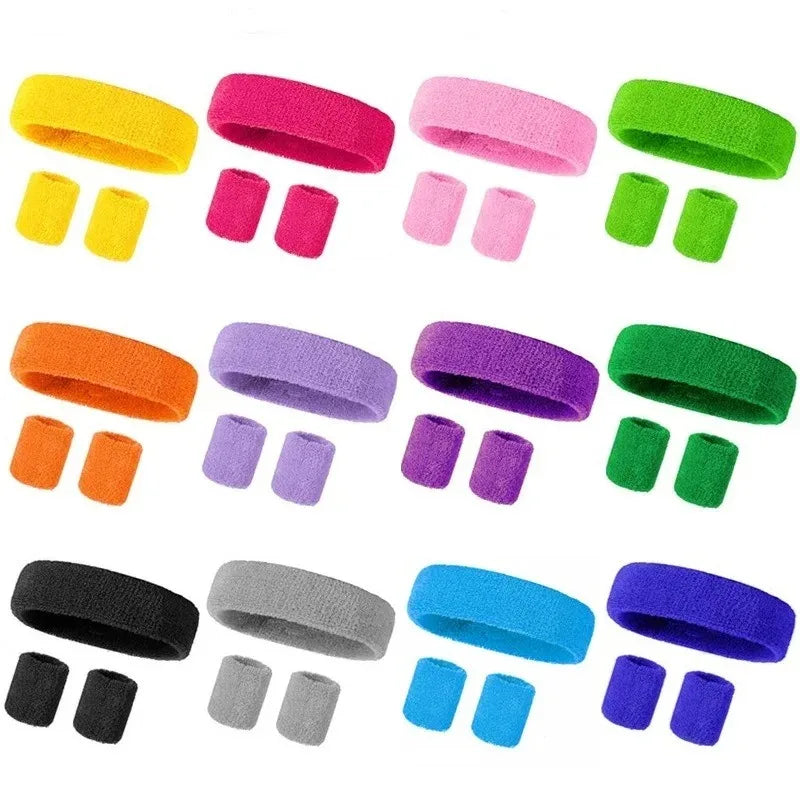 The Court Headband Set — 3 Pack