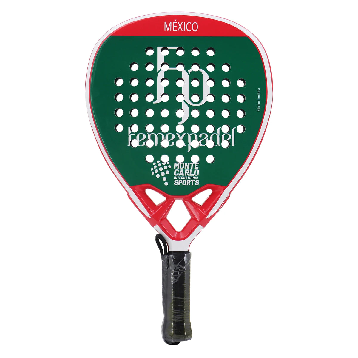 The Clubhouse 18K Diamond Padel Racket