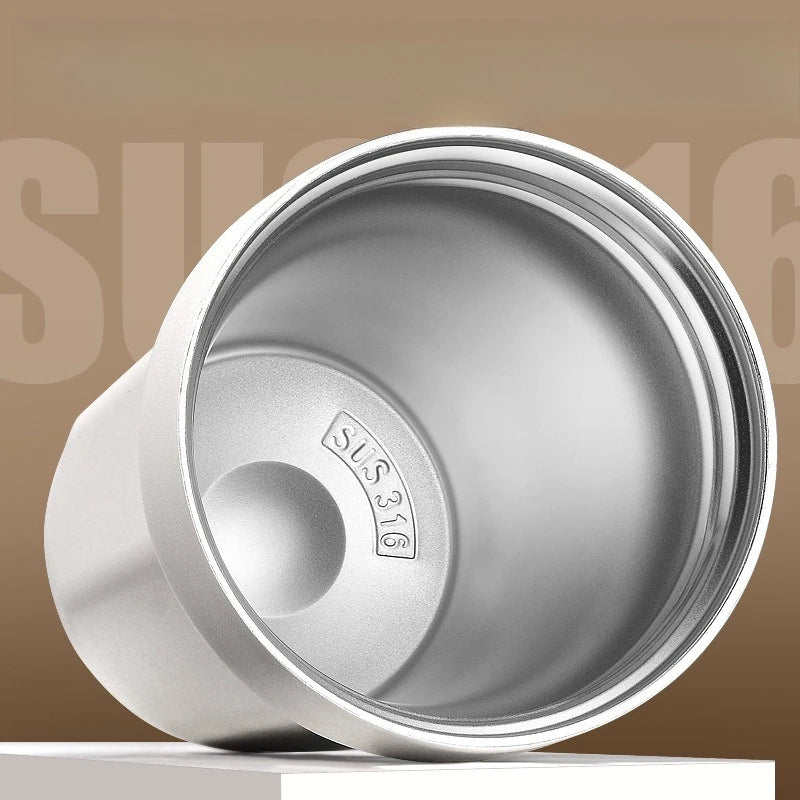 The Octagon Steel Flask