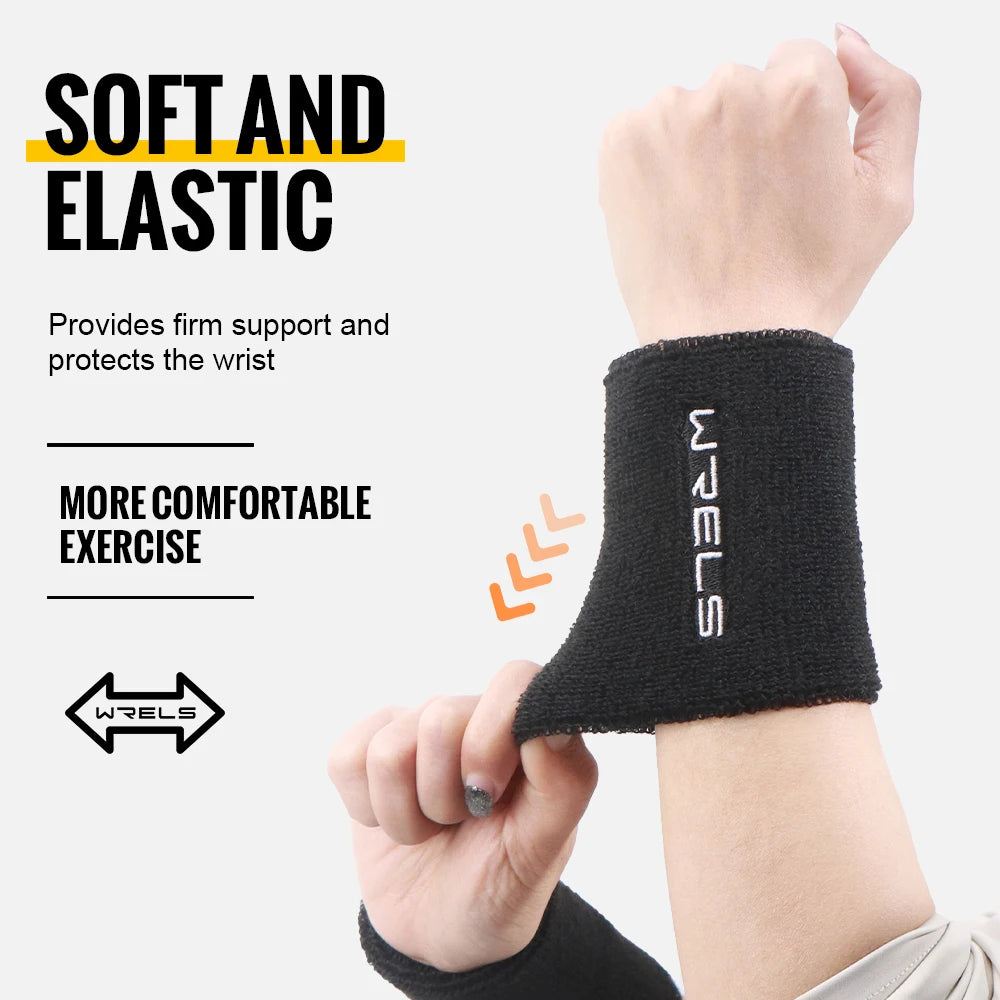 Terry Wristbands — Pair