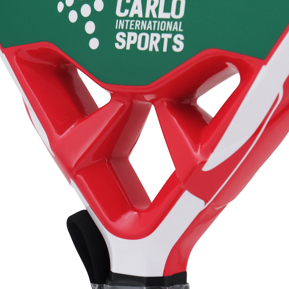 The Clubhouse 18K Diamond Padel Racket
