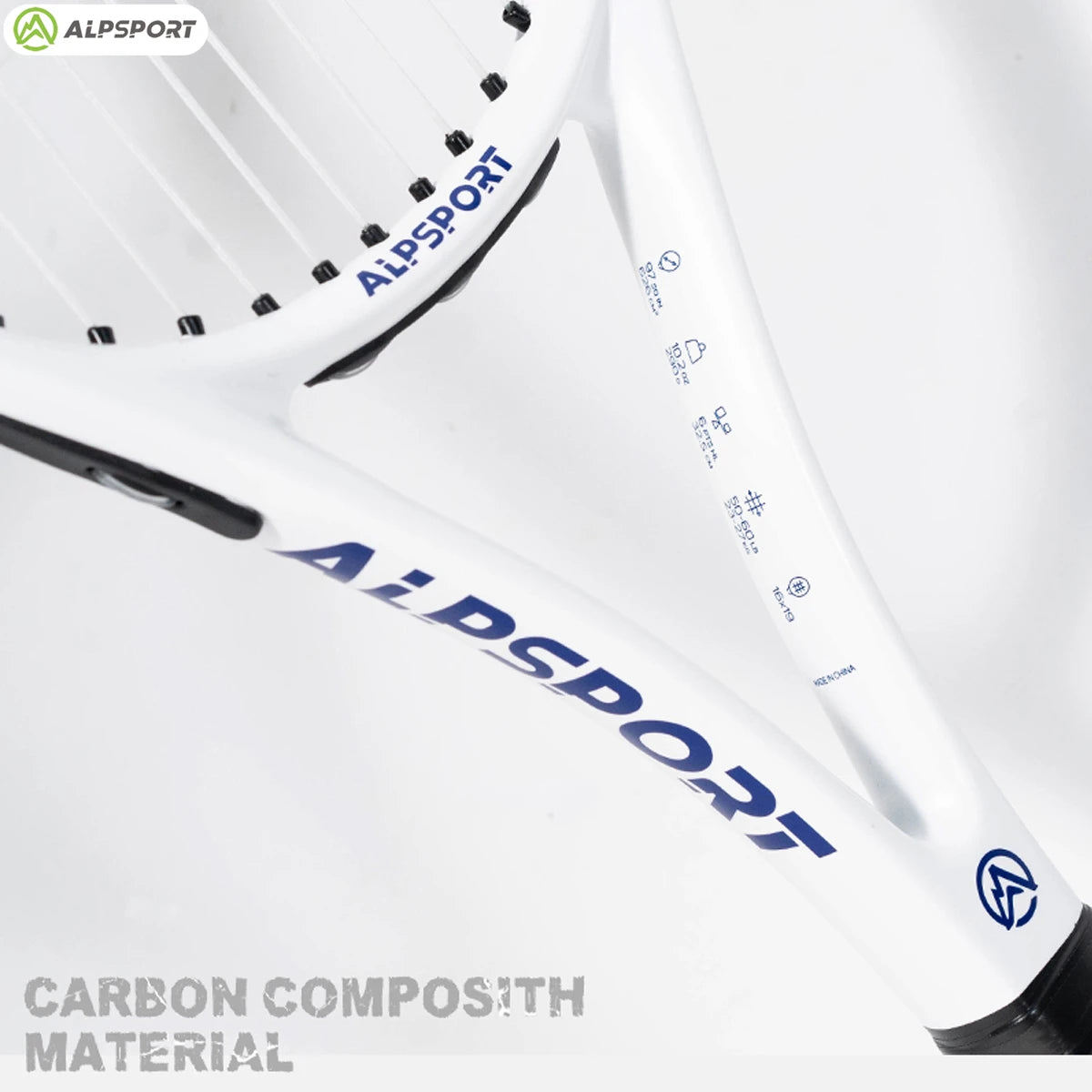 The Baseline Pro 18K Tennis Racket