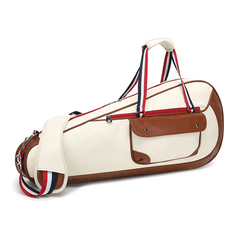 The Heritage Leather Racket Bag