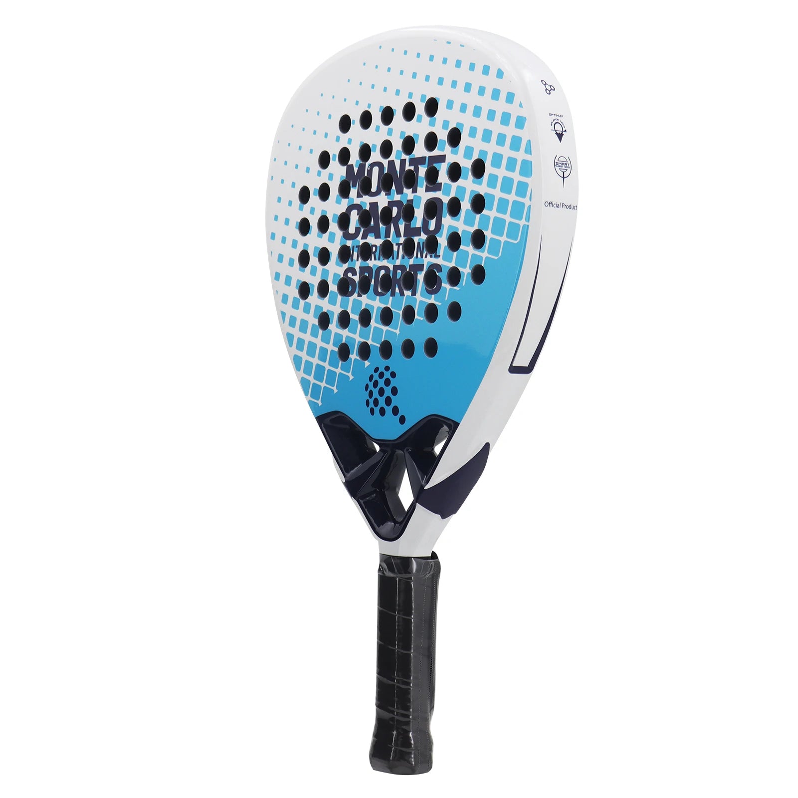 The Clubhouse 18K Diamond Padel Racket