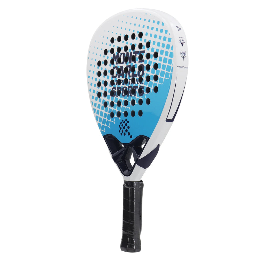 The Clubhouse 18K Diamond Padel Racket