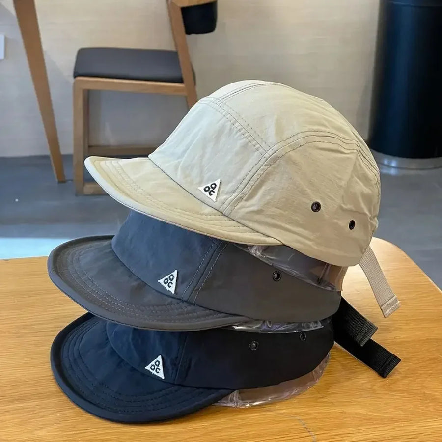 The Five-Panel Court Cap