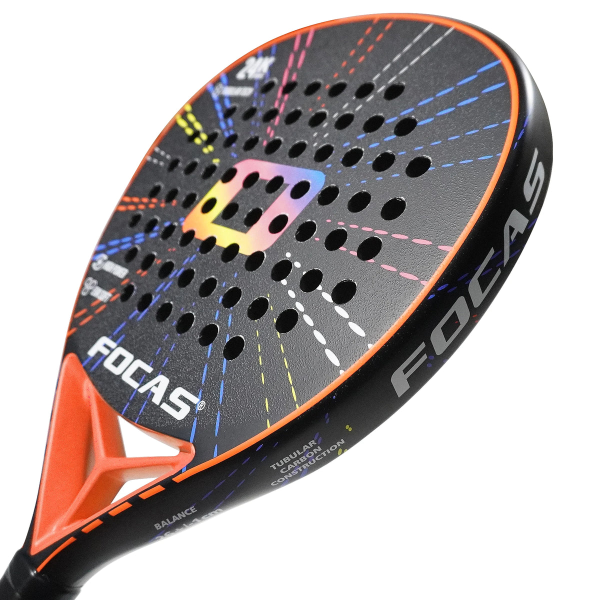 The Sotogrande 24K Padel Racket