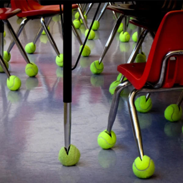 All-Court Practice Balls with Mesh Bag
