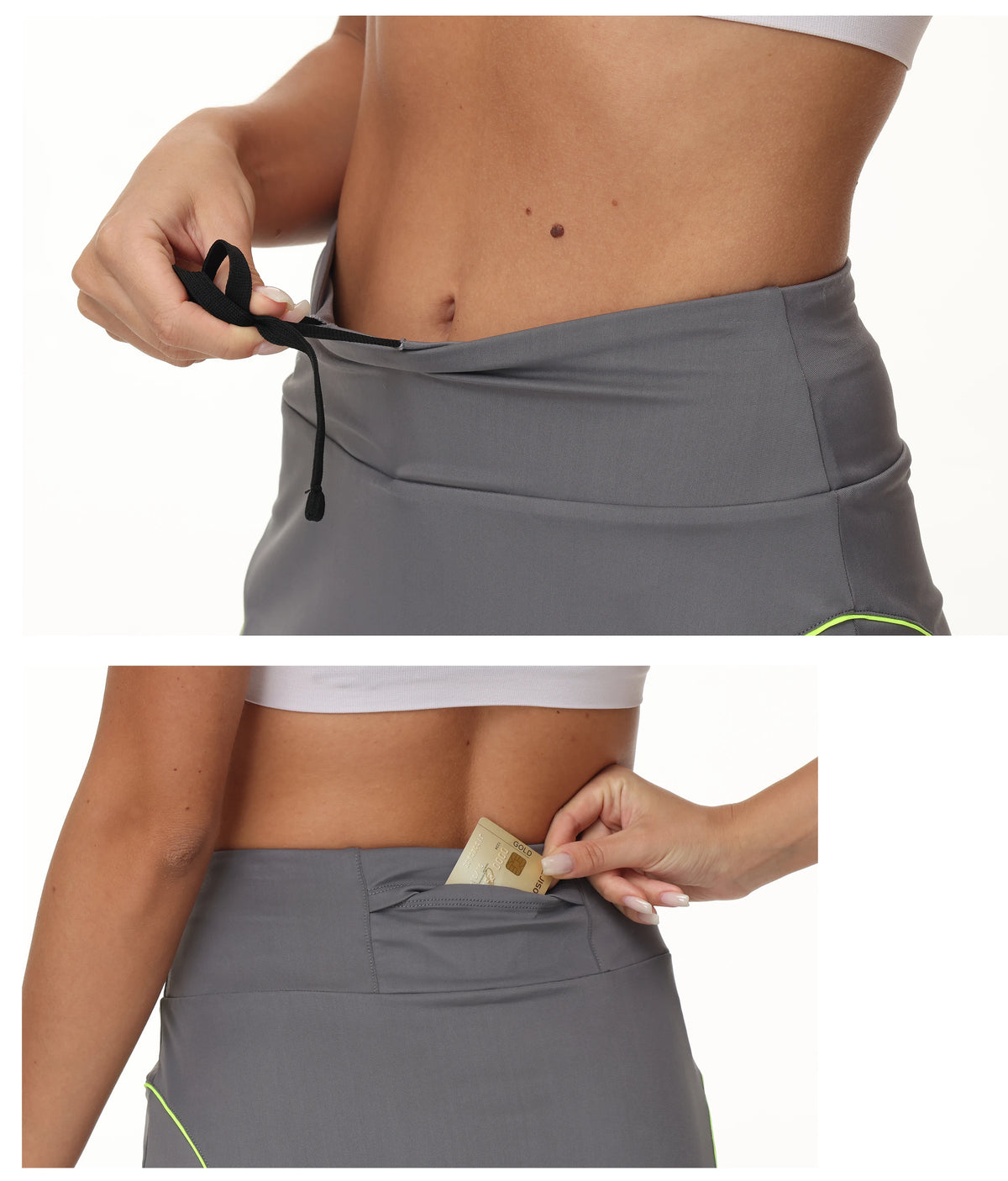 The Culotte Court Skirt