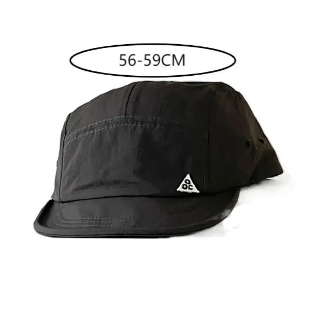 The Five-Panel Court Cap