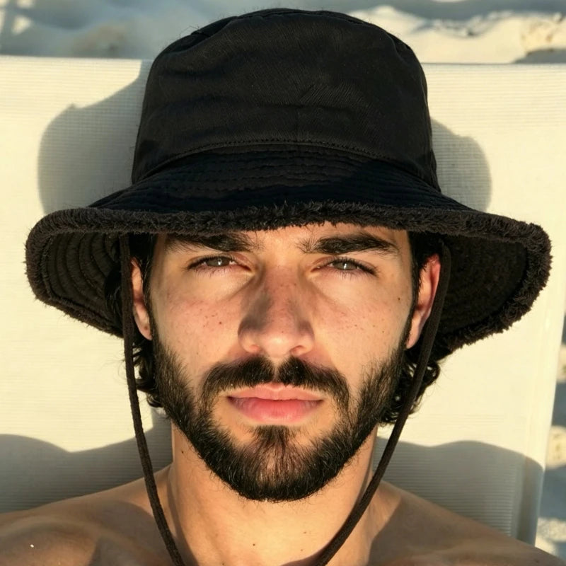 The Wide-Brim Court Hat