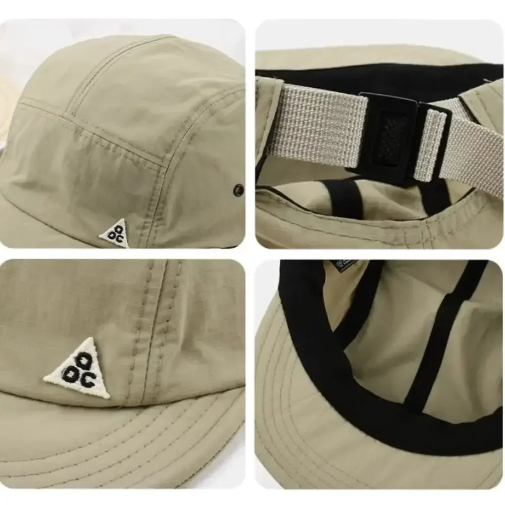 The Five-Panel Court Cap