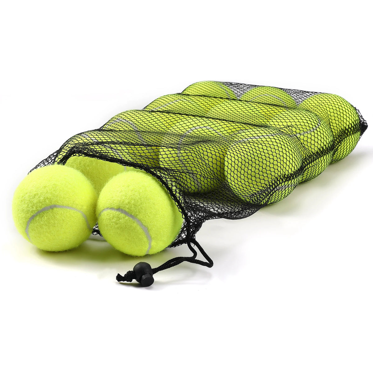 All-Court Practice Balls with Mesh Bag