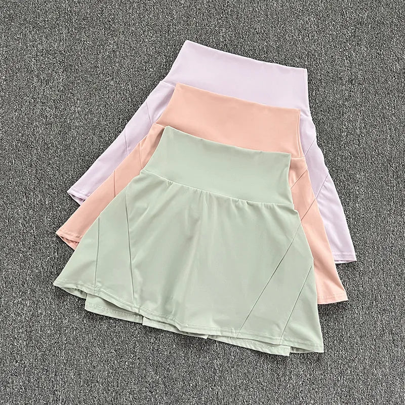 The Baseline A-Line Skort